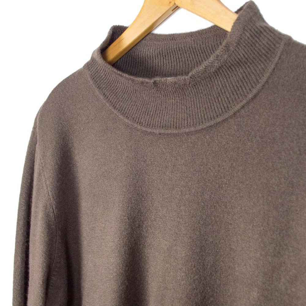 Alfred Dunner Brown Pullover High Neck Sweater 1X - Picture 2 of 7